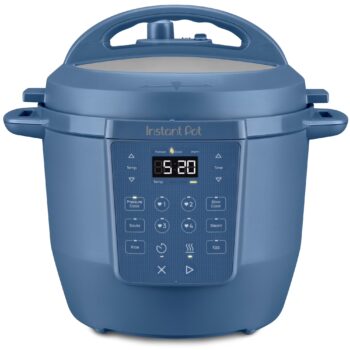 Instant Pot 6Qt RIO Chef Series, 7-in-1 Multi-Cooker, Pressure Cooker, Slow Cook, & More, Day Dream